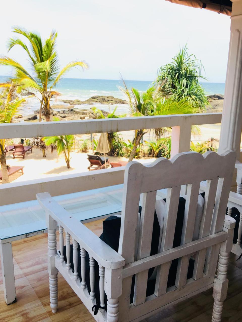 Villa Thotupola Ahungalla Buitenkant foto