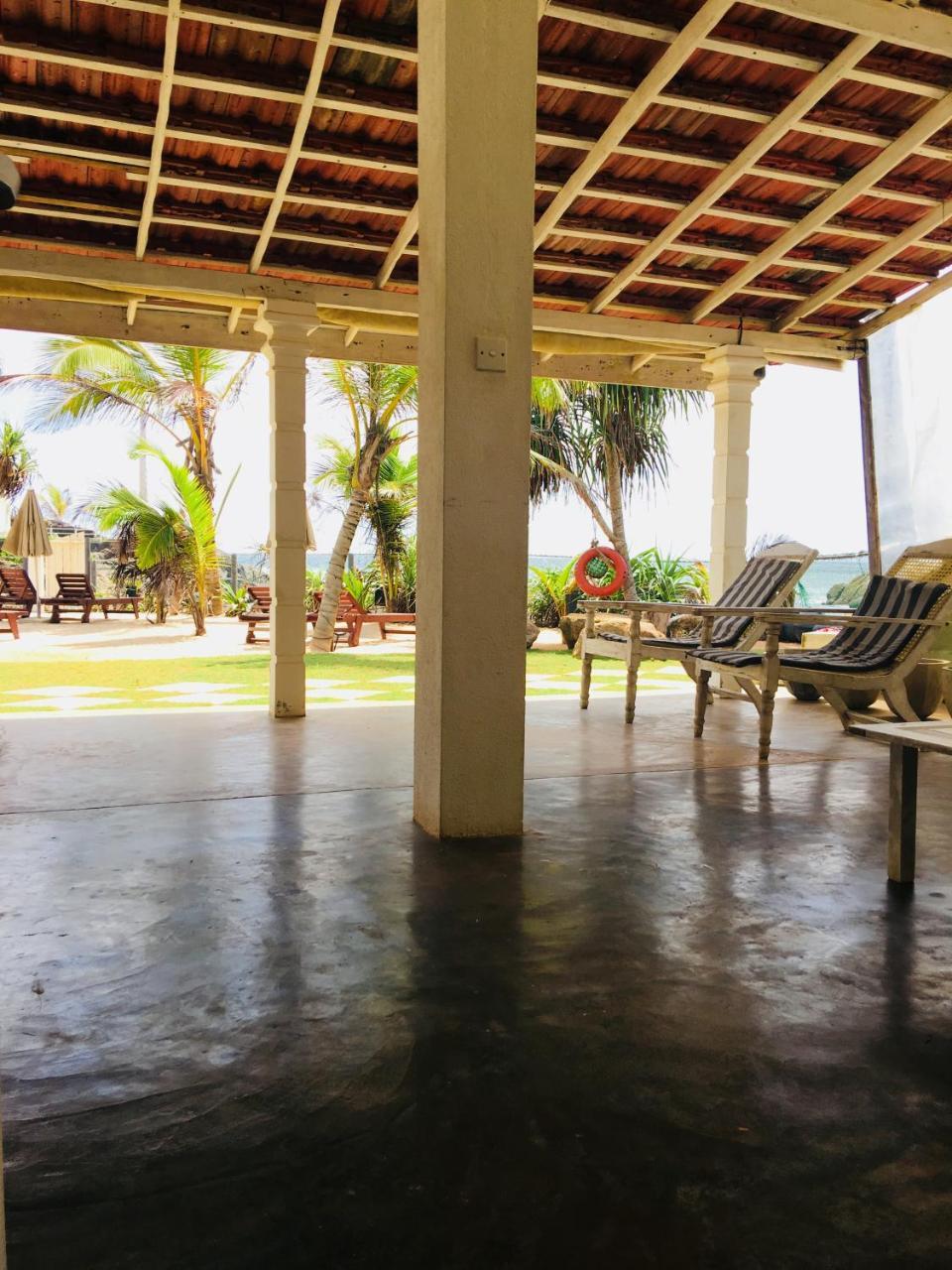Villa Thotupola Ahungalla Buitenkant foto