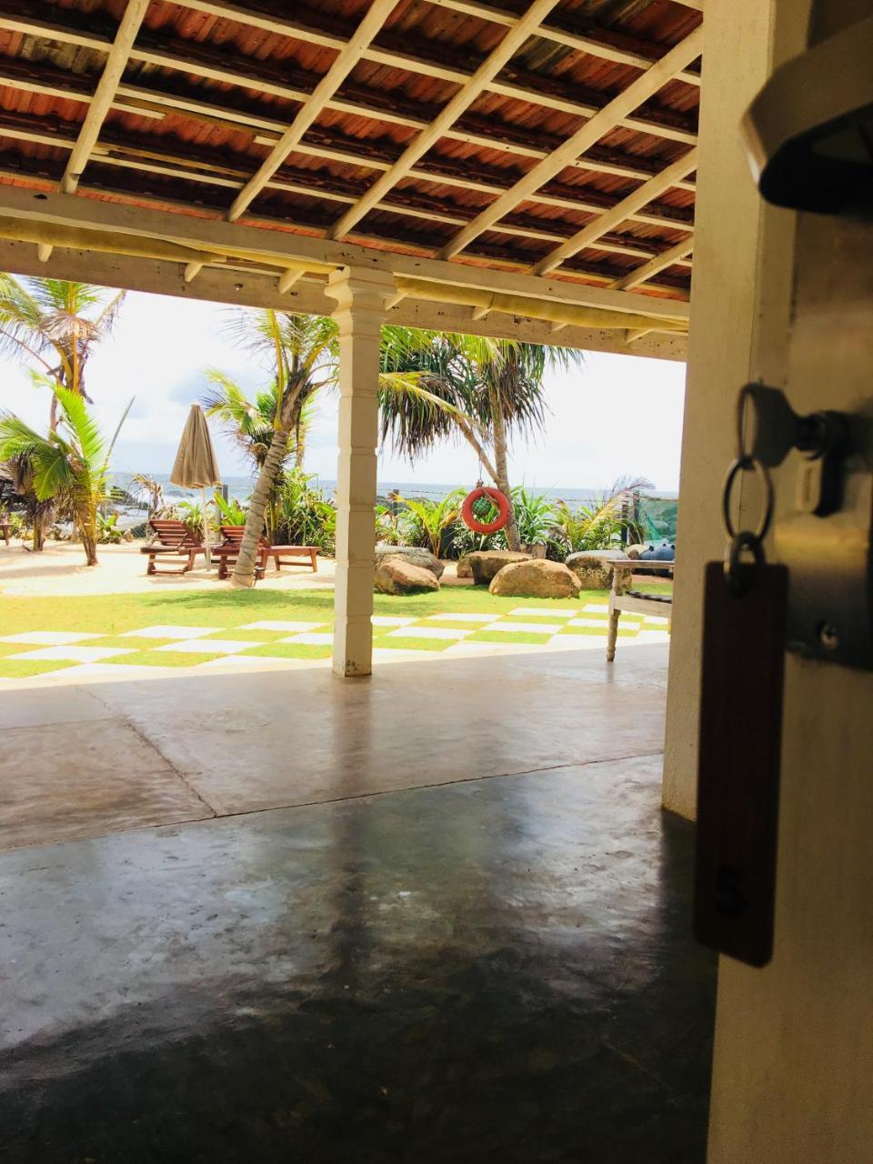 Villa Thotupola Ahungalla Buitenkant foto